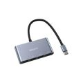 Yesido HB13 Type C To 4 Port USB Hub