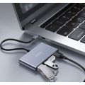 Yesido HB13 Type C To 4 Port USB Hub