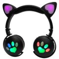 Bluetooth Cat Ear RGB LED Wireless Headphone