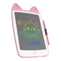 Kids Cat Ear Writing/Drawing Tablet With Stylus 10