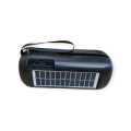 Portable Wireless Bluetooth Speaker with Flashlight And Solar Panel
