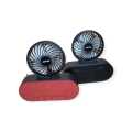 Solar Powered Bluetooth Speaker Flashlight With Mini Fan