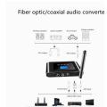 Bluetooth Digital To Analogue Receiver And Transmitter