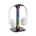 RGB Gaming Headphone Stand With Pickup Rhythm Light T-12 stands