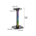 RGB Gaming Headphone Stand With Pickup Rhythm Light T-12 stands