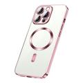 MagSafe Magnetic Protective Cover For iPhone 12 Pro max - Rose Gold pink