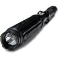 Rechargeable Stun Gun Telescopic Baton Cree LED Flashlight