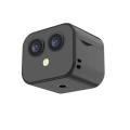 4K Dual Lens Wifi Camera 2-way Intercom Surveillance VCR