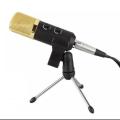 Wired Microphone with Stand