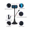 Web Camera with Microphone 4 LED