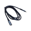 Type C Male To Type C Female Cable 1.5M