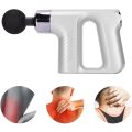 Rechargeable Adjustable 5 Speed Electric Massage Gun 4 In 1