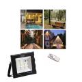 Solar Powered LED Floodlight With remote Control 50W