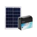 Oroku Power OP-072 Battery 80W With On\Off Switch Solar Lighting System With Separate Solar Panel