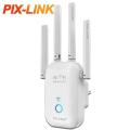 Pix-Link XF0782 AC1200M Mini Wireless Wifi Router/Repeater/AP, 4 Antenna