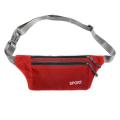 3211 Adjustable Sport Waist Bag With Three Zips