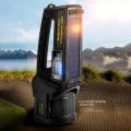 W5167 Solar Powered Rotating Dual LED + COB Light Source With USB Port To Charge Your Phone