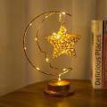 Battery Operated Star Quarter Moon Light Warm White
