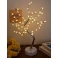 LED Star Tree Table Lamp With Base USB DC/Battery Operated