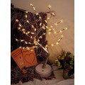 LED Star Tree Table Lamp With Base USB DC/Battery Operated