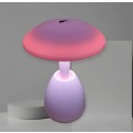 Rechargeable 3 Gear Mushroom Desktop lamp