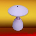 Rechargeable 3 Gear Mushroom Desktop lamp