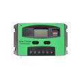 PWM Solar Charge Controller Dual USB Output With LCD Display 50A 50V