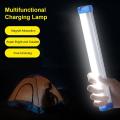 60W USB Portable And Rechargeable Emergency LED Tube Light
