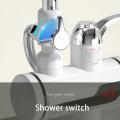 Bottom Water Inlet Heated Faucet With Shower