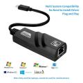 Type C To RJ45 Ethernet Adapter