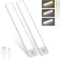 Rechargeable Wireless Human Induction Magnetic Light Bar 32CM