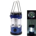 Battery Operated Camping Light With Built-In Compass And Hook
