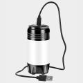Portable 2Iin 1 Rechargeable Hanging Camping Light