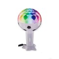 Rotatable RGB LED Ball Disco Light