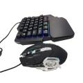 4-in-1 Combo Pack With One-hand Keyboard, Mouse and PUBG Converter