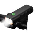 USB Rechargeable Bicycle Light With 1800Mah Battery