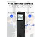 Digital Voice Recorder One Button Recording + Voice Activation