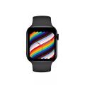 Bluetooth Smart Watch with Wireless Charger Black