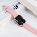 Bluetooth Smart Watch with Wireless Charger Pink