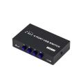 4 Ports USB 2.0 Sharing Switch Adapter Box For PC Scanner