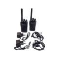 Set Of 2 Way Radio. One Button Pairing With Any Other Walkie Talkie
