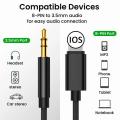 IOS to 3.5 Aux Audio Cable