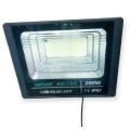 LED Solar Powered Floodlight With Remote Control 200W