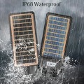 Double Sided Private Street Solar Light With 30cm Pole Arm 200W