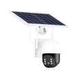 Solar Powered 4G Surveillance Camera iCSee App