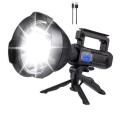 Rechargeable Multifunctional Searchlight