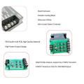 Low Voltage LED 6 Key Touch Controller