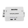 VGA To AV Converter Adapter