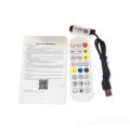 Bluetooth RED 2021-24 Key With Lamp Remote Control