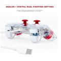 Wired Clear PC Vibration Control/Joystick